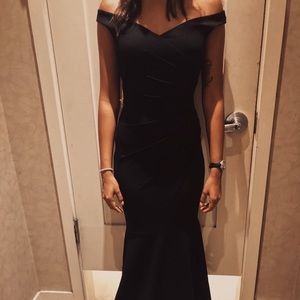 Black Windsor Ball or Prom Gown